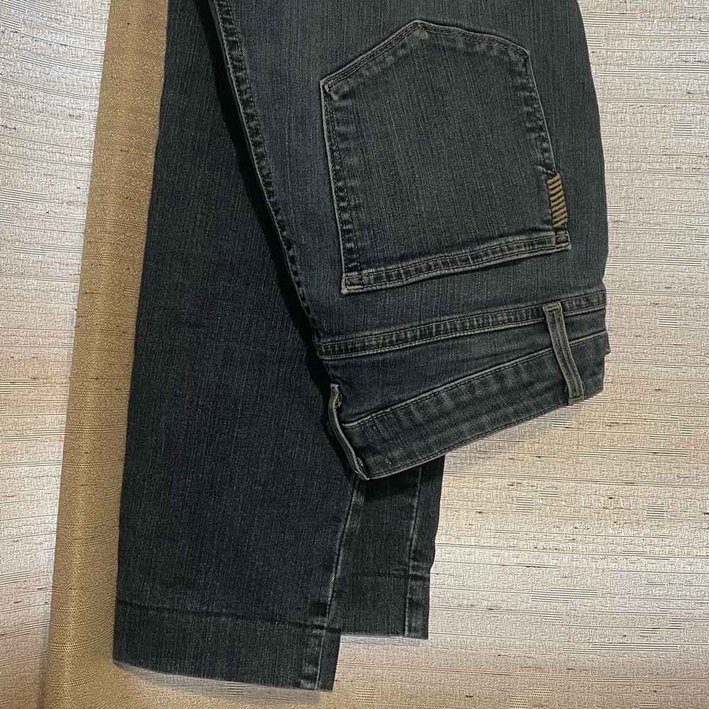 PAIGE Hoxton Ankle Jeans in Dark Blue